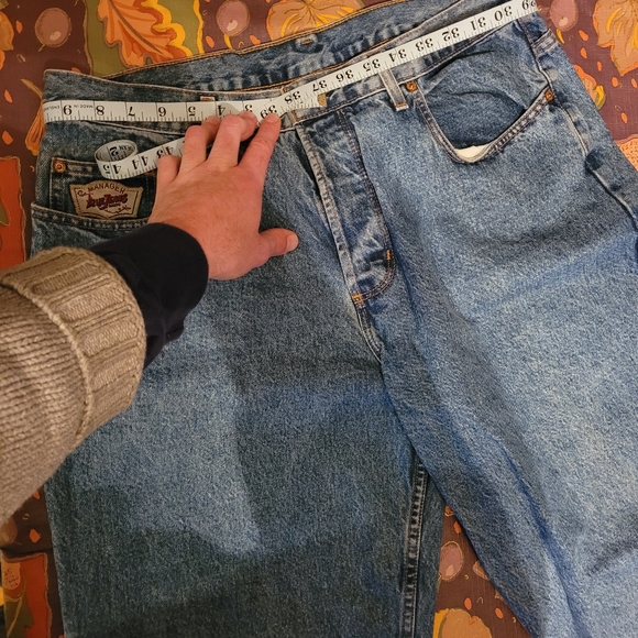 Vintage Manager X-Rated Jeans - Picture 16 of 16
